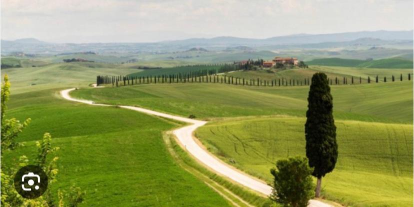 La Sosta - Intero Appartamento Ponte d'Arbia Zewnętrze zdjęcie